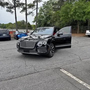 2018 Bentley Bentayga
