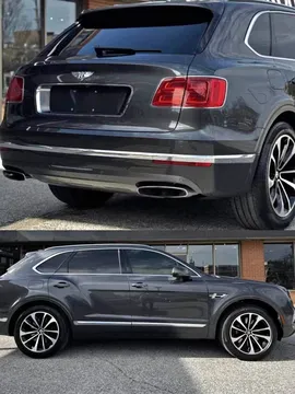 2018 Bentley Bentayga W12 Signature