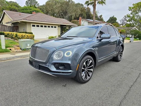 2018 Bentley Bentayga W12 Signature