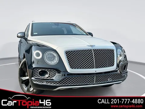 2018 Bentley Bentayga W12 Signature Edition