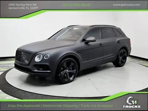 2018 Bentley Bentayga Base