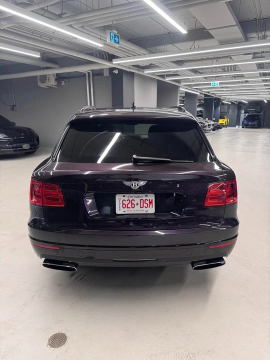 2018 Bentley Bentayga - Image 4 of 20