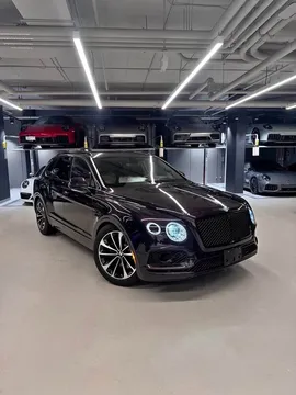 2018 Bentley Bentayga Mulliner W12