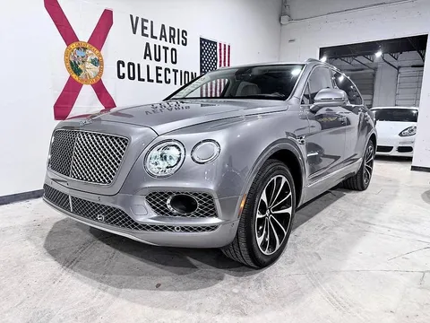 2018 Bentley Bentayga W12 Mulliner Driving Specification
