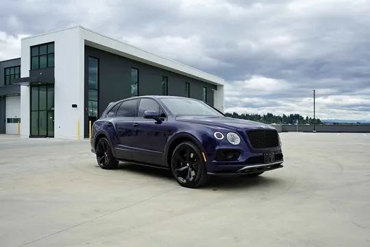 2018 Bentley Bentayga W12 Signature