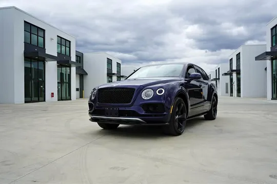 2018 Bentley Bentayga W12 Signature
