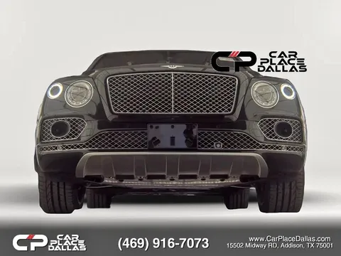 2018 Bentley Bentayga W12 Signature