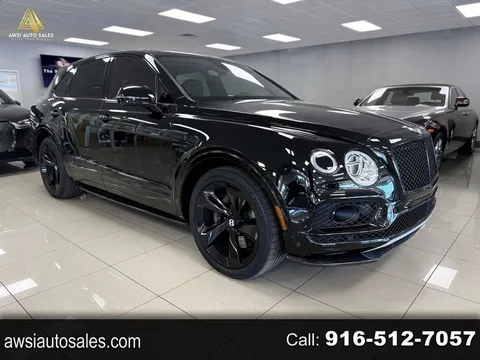 2018 Bentley Bentayga