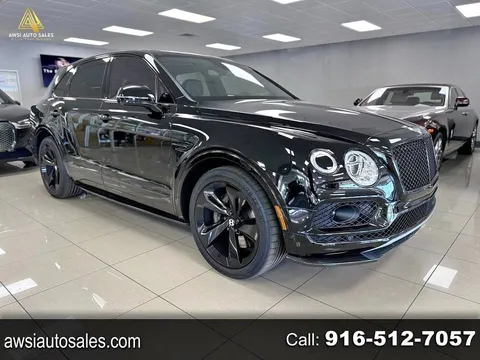 2018 Bentley Bentayga