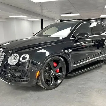 2018 Bentley Bentayga Onyx Edition