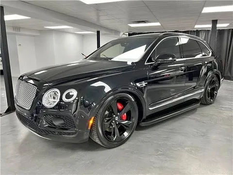 2018 Bentley Bentayga Onyx Edition