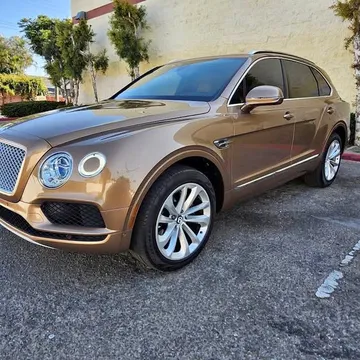 2018 Bentley Bentayga Onyx Edition