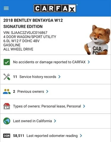 2018 Bentley Bentayga - Image 4 of 21