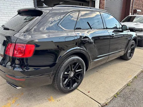 2018 Bentley Bentayga Onyx Edition Sedan 4D
