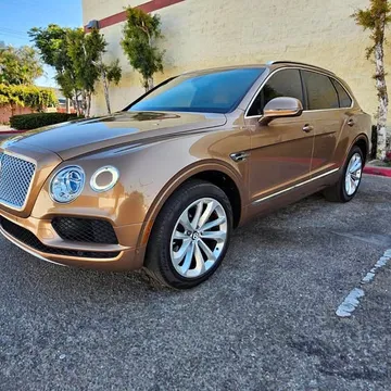2018 Bentley Bentayga Onyx Edition Sedan 4D