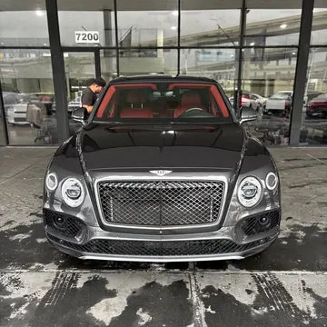 2018 Bentley Bentayga Onyx Edition