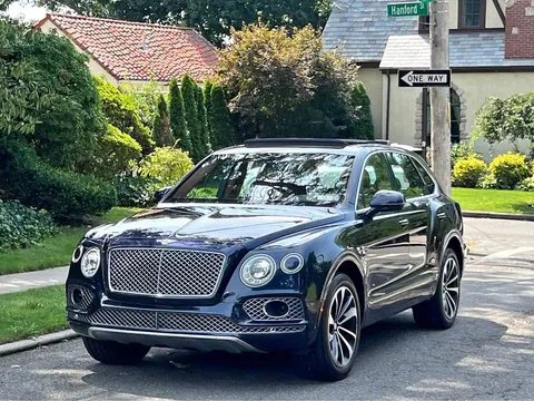 2018 Bentley Bentayga Onyx Edition Sedan 4D