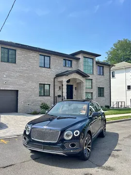2018 Bentley Bentayga Onyx Edition