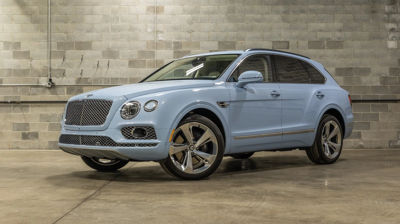 2018 Bentley Bentayga - Image 3 of 21