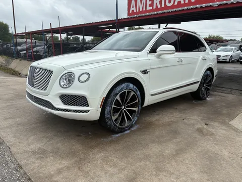2018 Bentley Bentayga