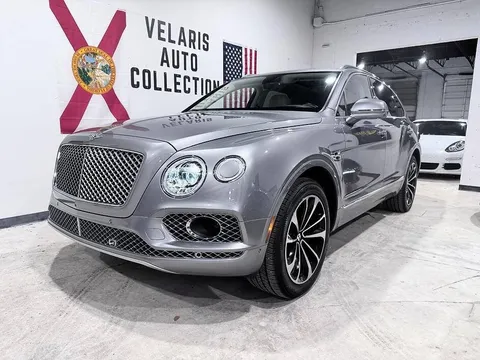 2018 Bentley Bentayga W12 Mulliner Driving Specification