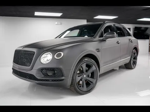 2018 Bentley Bentayga