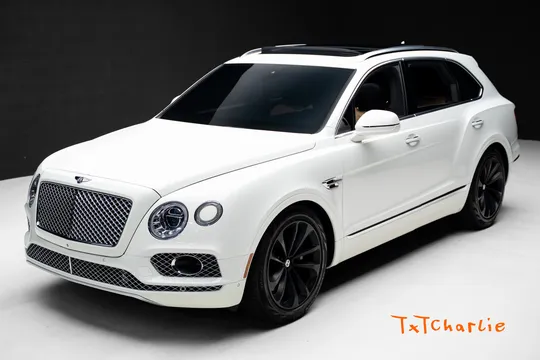 2018 Bentley Bentayga W12