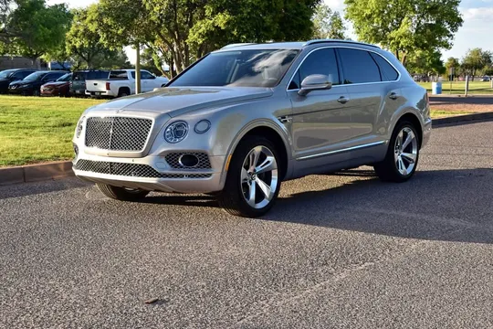 2018 Bentley Bentayga W12