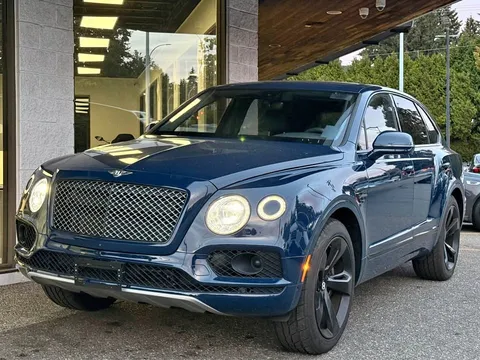 2018 Bentley Bentayga W12
