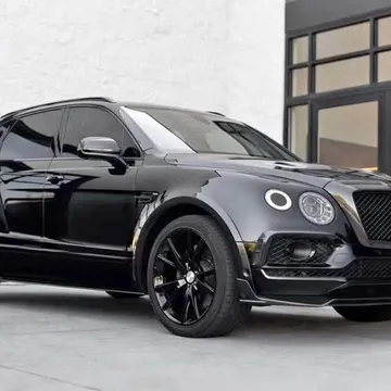 2018 Bentley Bentayga W12 First Edition Sport Utility 4D