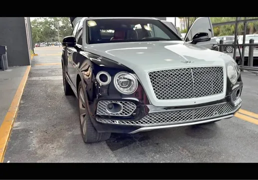 2018 Bentley Bentayga W12 First Edition Sport Utility 4D