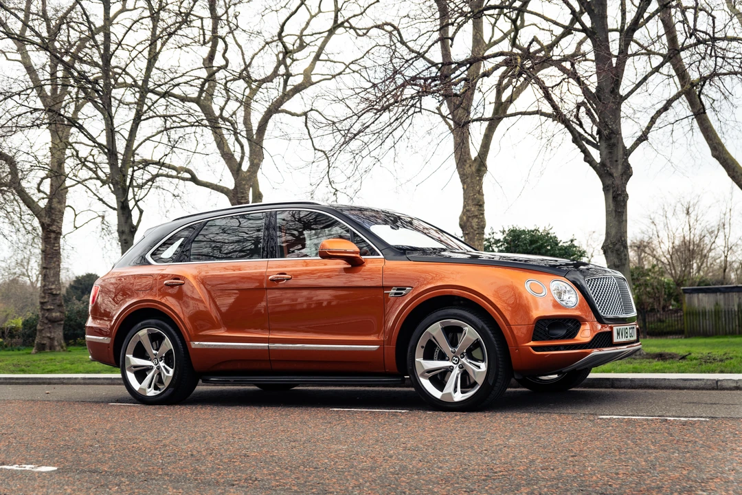 2018 Bentley Bentayga - Image 8 of 31