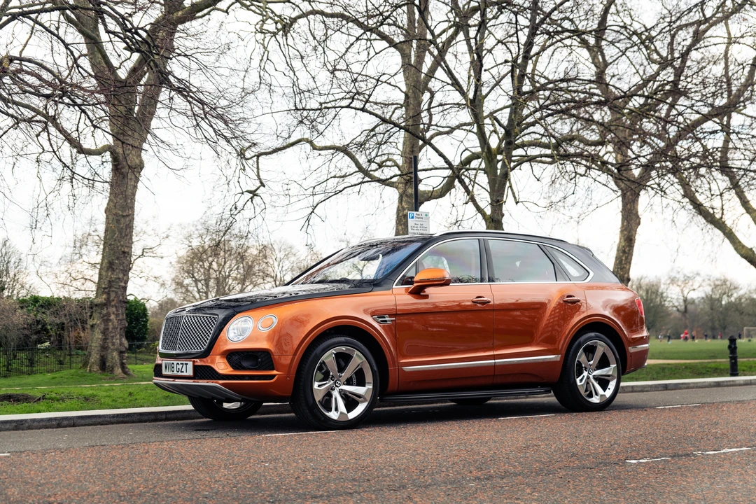 2018 Bentley Bentayga - Image 10 of 31