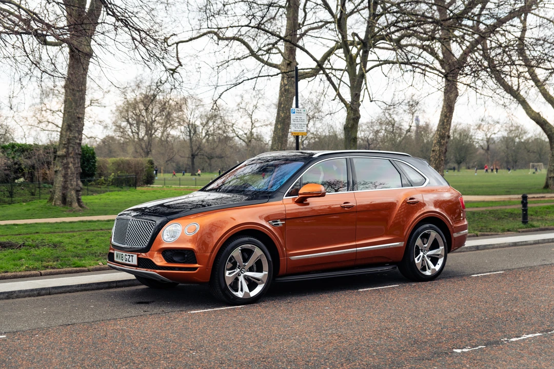 2018 Bentley Bentayga - Image 3 of 31
