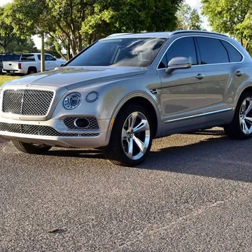 2018 Bentley Bentayga W12