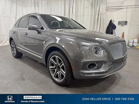 2018 Bentley Bentayga W12