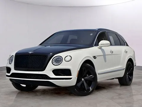 2018 Bentley Bentayga W12