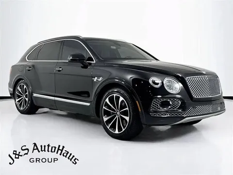 2018 Bentley Bentayga W12