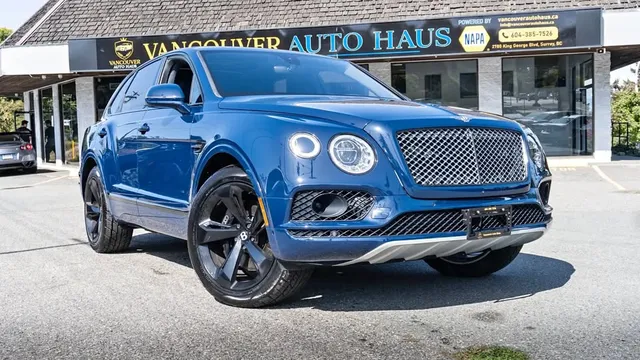 2018 Bentley Bentayga W12