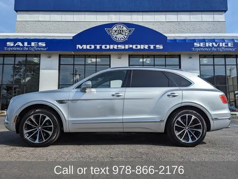 2018 Bentley Bentayga W12