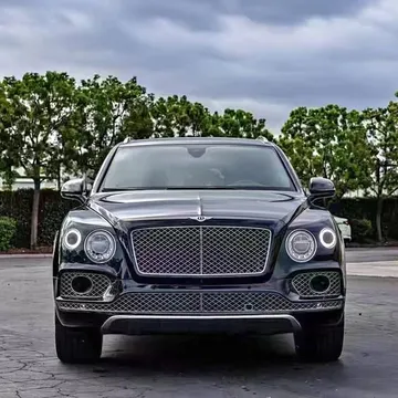 2018 Bentley Bentayga W12 Sedan 4D