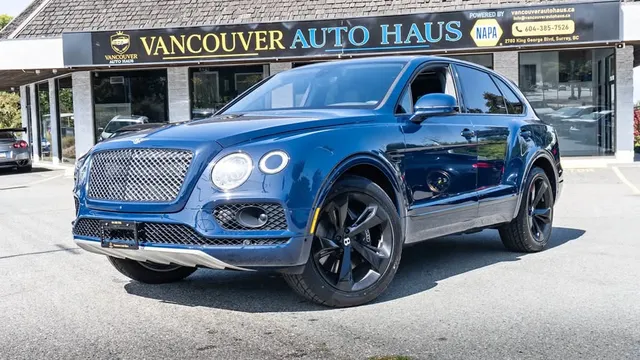 2018 Bentley Bentayga W12 Signature