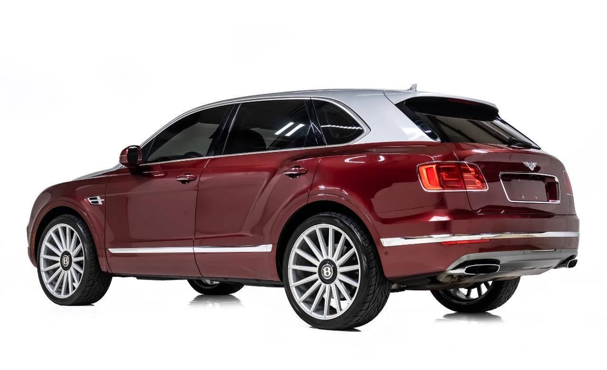 2018 Bentley Bentayga - Image 4 of 12