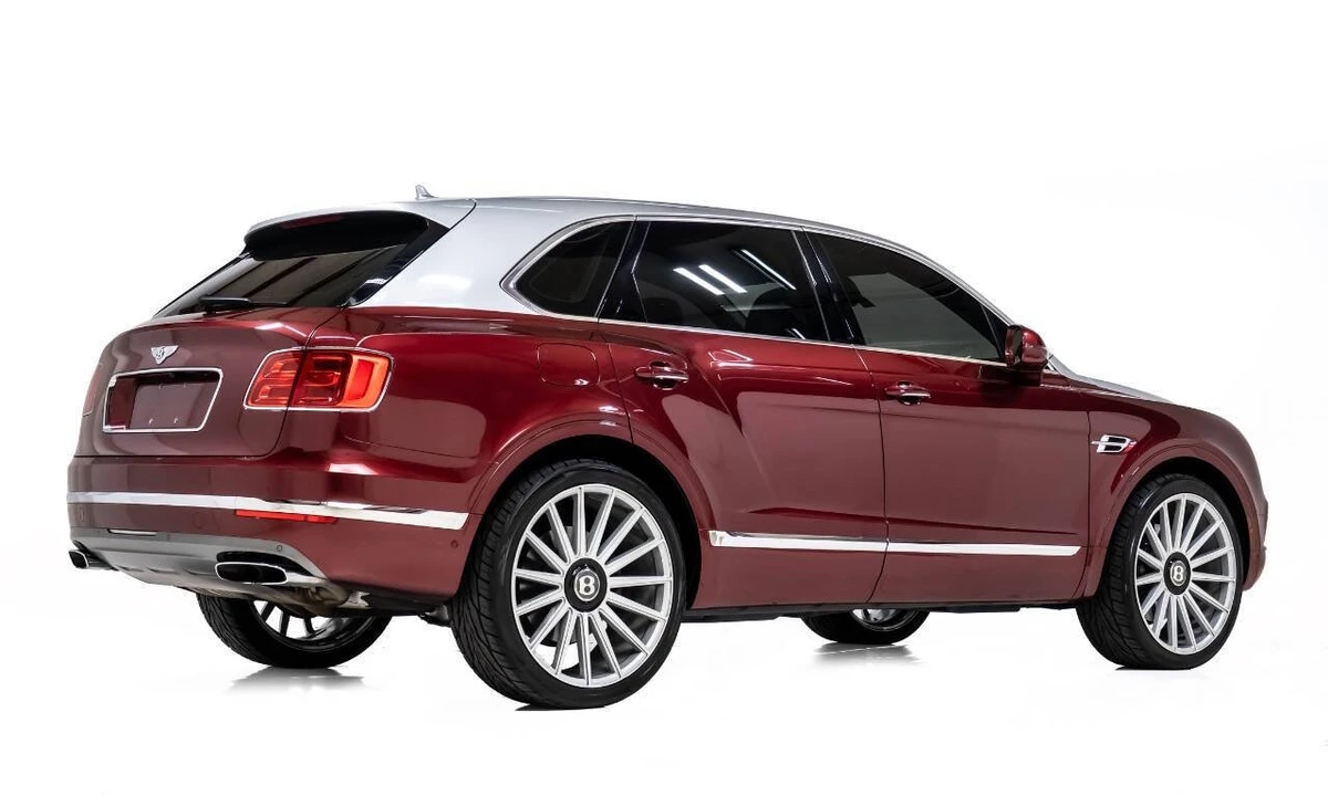 2018 Bentley Bentayga - Image 3 of 12
