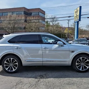 2018 Bentley Bentayga W12 Signature Edition