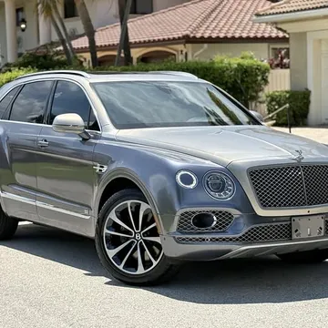 2018 Bentley Bentayga W12 Signature Edition