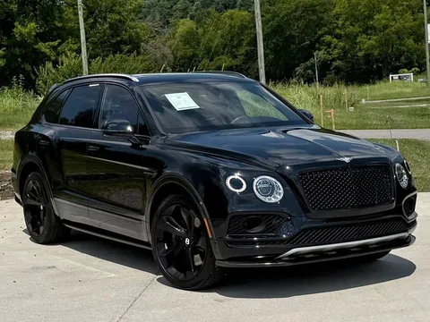 2018 Bentley Bentayga W12 Signature Edition