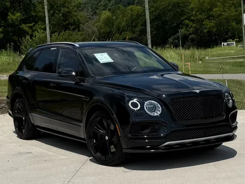 2018 Bentley Bentayga W12 Signature Edition