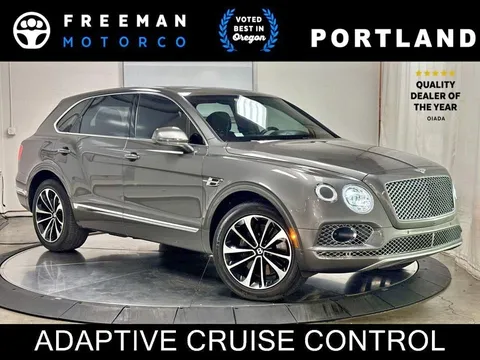 2018 Bentley Bentayga W12 Signature