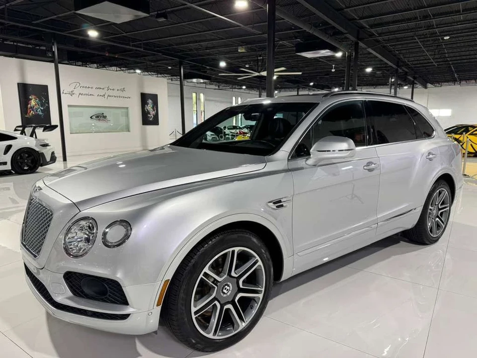2018 Bentley Bentayga - Image 3 of 12